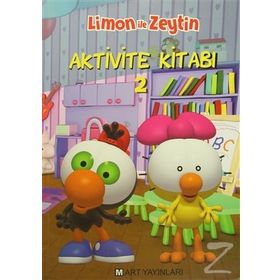 Limon ile Zeytin Aktivite Kitabı 2 - Salih Memecan