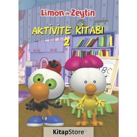 Limon ile Zeytin Aktivite Kitabı 2 - Salih Memecan