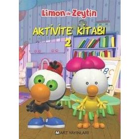 Limon ile Zeytin Aktivite Kitabı 2 - Salih Memecan