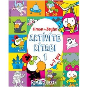 Limon İle Zeytin Aktivite Kitabı - Salih Memecan