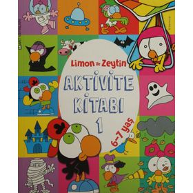 Limon İle Zeytin Aktivite Kitabı - Salih Memecan
