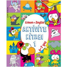 Limon İle Zeytin Aktivite Kitabı - Salih Memecan