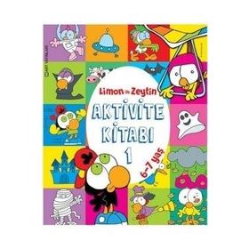 Limon İle Zeytin Aktivite Kitabı - Salih Memecan