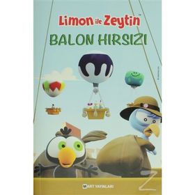 Limon İle Zeytin - Balon Hırsızları - Salih Memecan