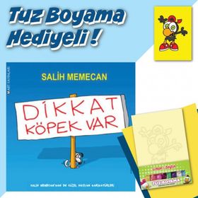 Limon ile Zeytin-Dikkat Köpek Var-Mart Yayınları