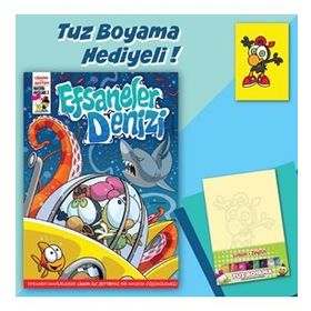 Limon ile Zeytin Efsaneler Denizi-Mart Yayınları
