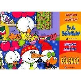 LIMON İLE ZEYTIN / EĞLENCE - BUL BAKALIM / 2 KITAP 1 OYUN BIRLIKTE - SALIH MEMECAN