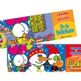 LIMON İLE ZEYTIN / EĞLENCE - BUL BAKALIM / 2 KITAP 1 OYUN BIRLIKTE - SALIH MEMECAN