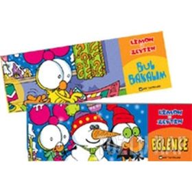 LIMON İLE ZEYTIN / EĞLENCE - BUL BAKALIM / 2 KITAP 1 OYUN BIRLIKTE - SALIH MEMECAN