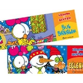 LIMON İLE ZEYTIN / EĞLENCE - BUL BAKALIM / 2 KITAP 1 OYUN BIRLIKTE - SALIH MEMECAN