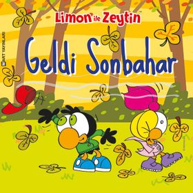 Limon ile Zeytin Geldi Sonbahar-Mart Yayınları