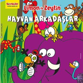 Limon ile Zeytin Hayvan Arkadaşlar-Mart Yayınları