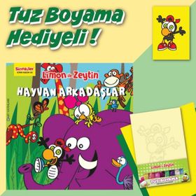Limon ile Zeytin Hayvan Arkadaşlar-Mart Yayınları
