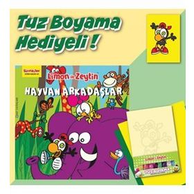 Limon ile Zeytin Hayvan Arkadaşlar-Mart Yayınları