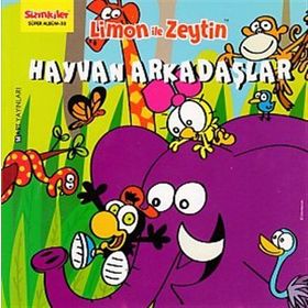 Limon ile Zeytin - Hayvan Arkadaşlar - Salih Memecan