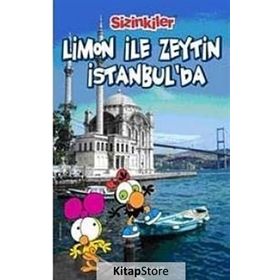 LIMON İLE ZEYTIN İSTANBUL´DA - SALIH MEMECAN