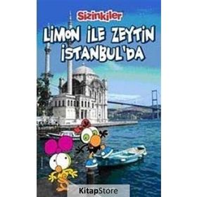 LIMON İLE ZEYTIN İSTANBUL´DA - SALIH MEMECAN