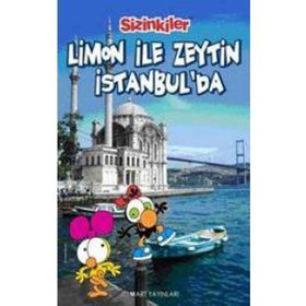 LIMON İLE ZEYTIN İSTANBUL´DA - SALIH MEMECAN