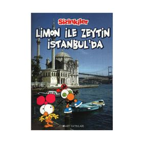 LIMON İLE ZEYTIN İSTANBUL´DA - SALIH MEMECAN
