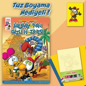 Limon ile Zeytin-Mumyanın Gizli Hazinesi-Mart Yayınları