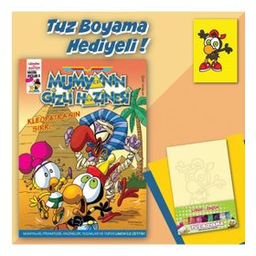 Limon ile Zeytin-Mumyanın Gizli Hazinesi-Mart Yayınları