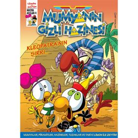 Limon ile Zeytin-Mumyanın Gizli Hazinesi-Mart Yayınları