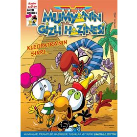Limon ile Zeytin-Mumyanın Gizli Hazinesi-Mart Yayınları