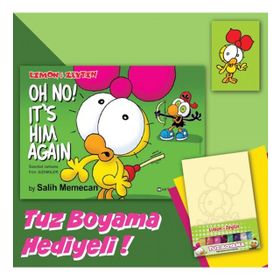 LIMON ILE ZEYTIN OH NO! IT'S HIM AGAIN - SALIH MEMECAN