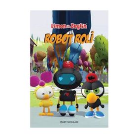 Limon İle Zeytin - Robot Roli - Salih Memecan
