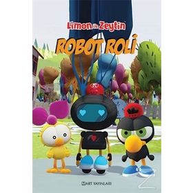 Limon İle Zeytin - Robot Roli - Salih Memecan