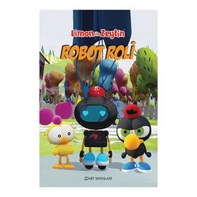 Limon İle Zeytin - Robot Roli - Salih Memecan