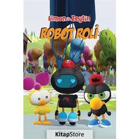 Limon İle Zeytin - Robot Roli - Salih Memecan