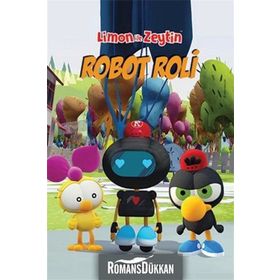 Limon İle Zeytin - Robot Roli - Salih Memecan