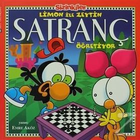 LIMON İLE ZEYTIN SATRANÇ ÖĞRETİYOR - SALIH MEMECAN