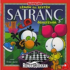 LIMON İLE ZEYTIN SATRANÇ ÖĞRETİYOR - SALIH MEMECAN