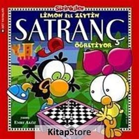 LIMON İLE ZEYTIN SATRANÇ ÖĞRETİYOR - SALIH MEMECAN