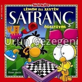 LIMON İLE ZEYTIN SATRANÇ ÖĞRETİYOR - SALIH MEMECAN