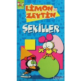 LIMON İLE ZEYTIN ŞEKİLLER - SALIH MEMECAN