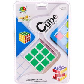 Limon Oyuncak 581-5-5D 3x3x3 Magic Zeka Küpü Eğitici Oyun