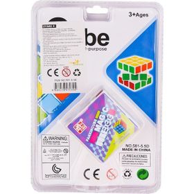 Limon Oyuncak 581-5-5D 3x3x3 Magic Zeka Küpü Eğitici Oyun