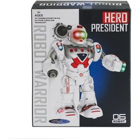 Limon Oyuncak 827-1 Sesli ve Işıklı Robot