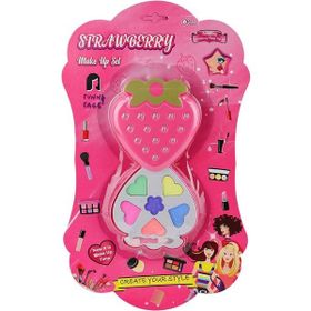 Limon Oyuncak BSR146 Çilek Tekli Makyaj Seti