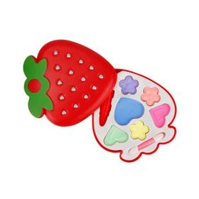 Limon Oyuncak LMN068 Çilek Kutulu Tekli Makyaj Seti