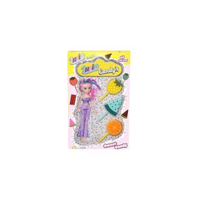 Limon Oyuncak LMN138 Lucia Candy's Bebek ve Şeker Oyun Seti
