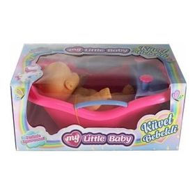 Limon Oyuncak My Little Baby Küvetli Kel Bebek