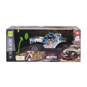 Limon Oyuncak SH091-503B Kumandalı Şarjlı Off Road 4x4 Rock Climber Canavar