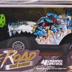Limon Oyuncak SH091-503B Kumandalı Şarjlı Off Road 4x4 Rock Climber Canavar