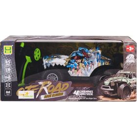 Limon Oyuncak SH091-503B Kumandalı Şarjlı Off Road 4x4 Rock Climber Canavar
