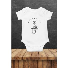 Limon Unisex Bebek Beyaz Çerkes Adige Bayrağı Adygea Flag Çerkez Zıbını