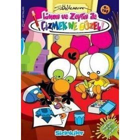 LIMON VE ZEYTIN İLE ÇİZMEK NE GÜZEL - SALIH MEMECAN